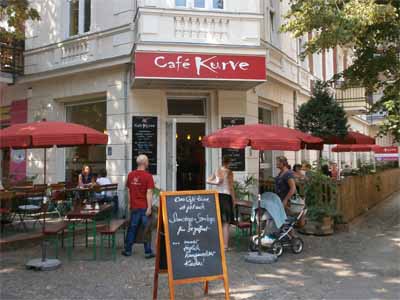 Café Kurve, Foto: Juhnke